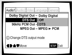 PIONEER DV-575A - DTS-Ausgangsanschluß - 1