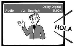 PIONEER DV-575A - Choix de la langue des dialogues (page 31) - 2
