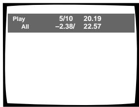 PIONEER DV-575A - Video CD (lecture commande par menu (PBC) hors service) - 1