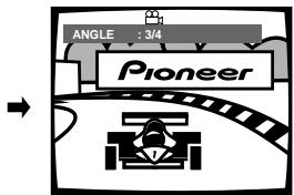 PIONEER DV-575A - Choix de l'angle de prise de vues (page 29) - 2