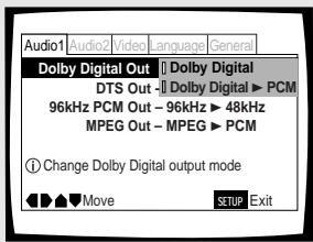 PIONEER DV-575A - Dolby Digital-Ausgangsanschluß - 1