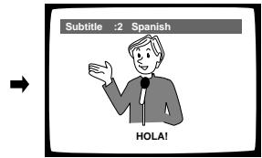 PIONEER DV-575A - Choix de la langue des sous-titres (page 32) - 2