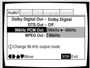PIONEER DV-575A - kHz PCM-Ausgangsanschluß - 1