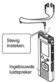 PANASONIC RN 502 - Luisteren via de oortelefoon - 1