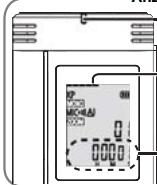 PANASONIC RN 502 - [REC/PAUSE] drucken (die Aufnahme startet). Bei jeder Betätigung - 1