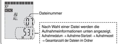 PANASONIC RN 502 - Wahl einer Datei - 1