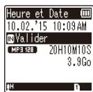 OLYMPUS WS-852 - CONSEIL - 1