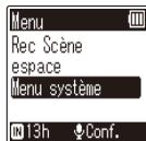 OLYMPUS WS-852 - CONSEIL - 3