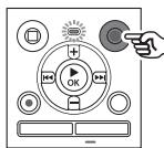 OLYMPUS WS-852 - Procédure d'enregistrement basique - 2