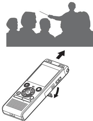OLYMPUS WS-852 - Procédure d'enregistrement basique - 1