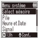 OLYMPUS WS-852 - CONSEIL - 5