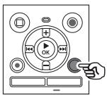 OLYMPUS WS-852 - Insertion d'une marque d'index/temporaire - 1