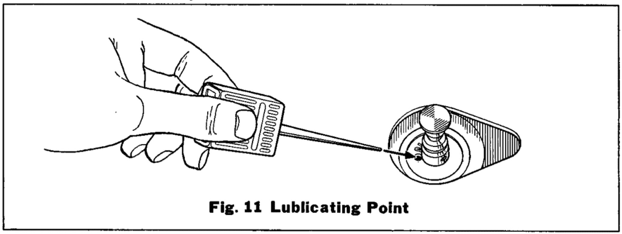 KENWOOD KD-500 - LUBRICATION - 1