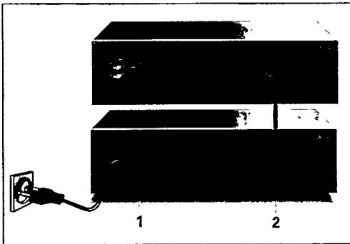 PHILIPS 380 - Raccordements - 1