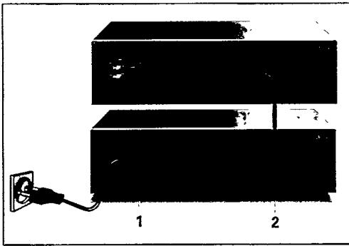 PHILIPS CD 471 - Raccordements - 1