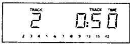 PHILIPS CD 471 - Passage a une autre information sur la DUREE (TIME) - 3