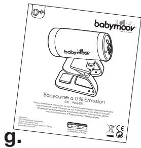 BABYMOOV BABYPHONE PREMIUM CARE A014201 - Avertissements - 8