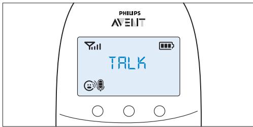 PHILIPS AVENT ECOUTE BEBE SCD860/01 - Opmerking: - 1