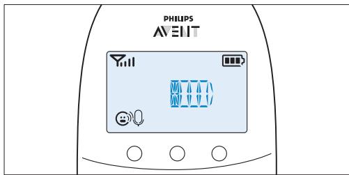 PHILIPS AVENT ECOUTE BEBE SCD860/01 - Gevoeligheid - 2