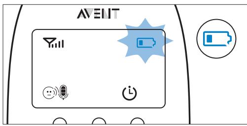 PHILIPS AVENT ECOUTE BEBE SCD860/01 - Içindekiler - 3
