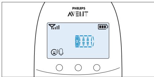 PHILIPS AVENT ECOUTE BEBE SCD860/01 - Empfindlichkeit - 2