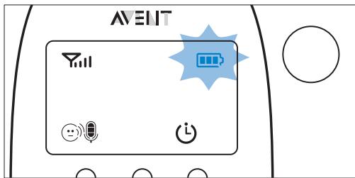 PHILIPS AVENT ECOUTE BEBE SCD860/01 - Içindekiler - 7