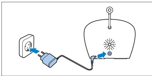 PHILIPS AVENT ECOUTE BEBE SCD860/01 - Funzionamento a corrente - 1