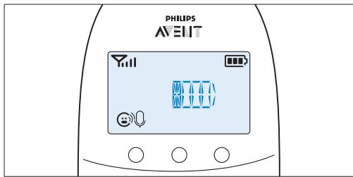 PHILIPS AVENT ECOUTE BEBE SCD860/01 - Herkkyys - 2