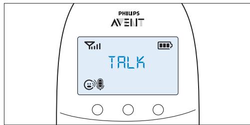 PHILIPS AVENT ECOUTE BEBE SCD860/01 - Hinweis: - 1