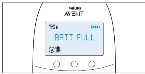PHILIPS AVENT ECOUTE BEBE SCD860/01 - Carga - 4