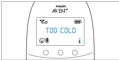 PHILIPS AVENT ECOUTE BEBE SCD860/01 - Temperatur - 2