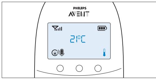 PHILIPS AVENT ECOUTE BEBE SCD860/01 - gial pJ> - 3
