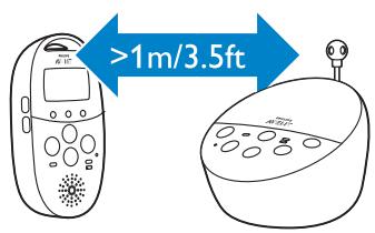 PHILIPS AVENT ECOUTE BEBE SCD860/01 - :ab>lo - 5