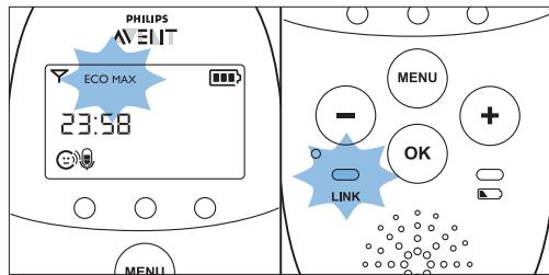 PHILIPS AVENT ECOUTE BEBE SCD860/01 - Nota: - 1