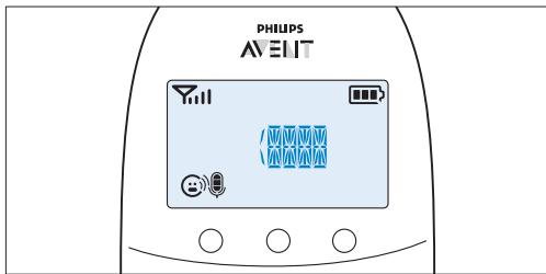 PHILIPS AVENT ECOUTE BEBE SCD860/01 - Sensitivity - 1