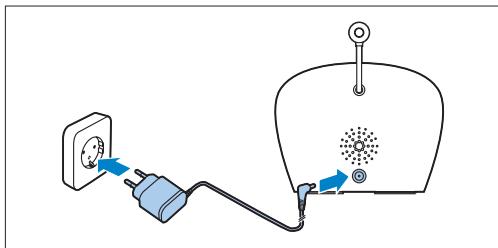 PHILIPS AVENT ECOUTE BEBE SCD860/01 - Drift med strøm - 1