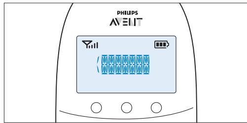 PHILIPS AVENT ECOUTE BEBE SCD860/01 - Volume - 1
