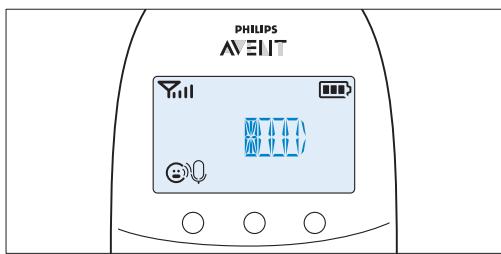 PHILIPS AVENT ECOUTE BEBE SCD860/01 - Sensibilità - 2