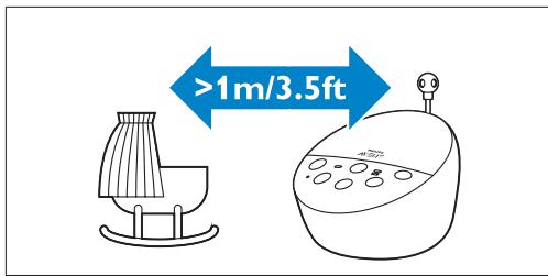 PHILIPS AVENT ECOUTE BEBE SCD860/01 - Advarsel: - 1