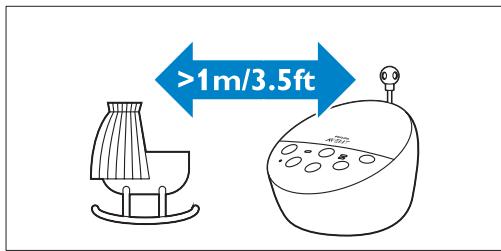 PHILIPS AVENT ECOUTE BEBE SCD860/01 - Aviso: - 1