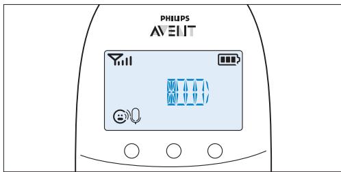 PHILIPS AVENT ECOUTE BEBE SCD860/01 - ∑ημεiωη: - 2