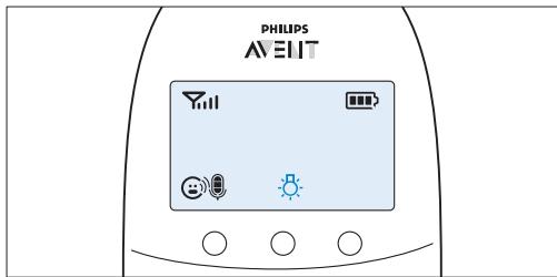 PHILIPS AVENT ECOUTE BEBE SCD860/01 - Nattlampa - 1