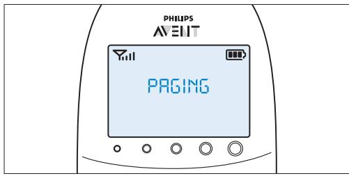 PHILIPS AVENT ECOUTE BEBE SCD860/01 - Nota: - 2