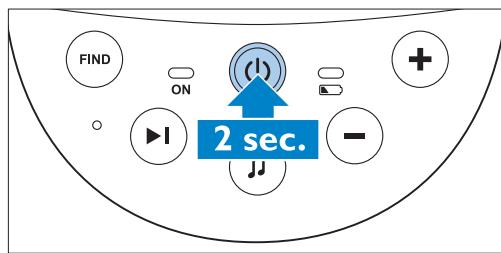 PHILIPS AVENT ECOUTE BEBE SCD860/01 - Vanhemman yksikon ja lapsen yksikon yhdistäminen - 1