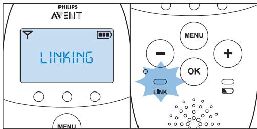 PHILIPS AVENT ECOUTE BEBE SCD860/01 - Nota: - 1