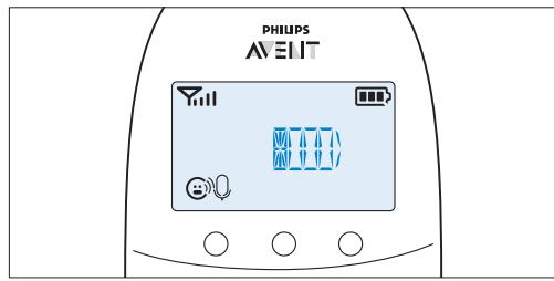 PHILIPS AVENT ECOUTE BEBE SCD860/01 - Følsomhet - 2