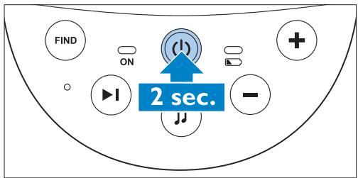 PHILIPS AVENT ECOUTE BEBE SCD860/01 - Ouderunit en babyunit verbinden - 1
