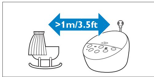 PHILIPS AVENT ECOUTE BEBE SCD860/01 - Uyari: - 1