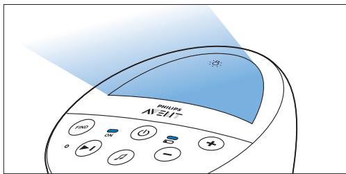 PHILIPS AVENT ECOUTE BEBE SCD860/01 - Liaison de l'unité-parents et l'unité-bébé - 2