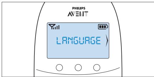 PHILIPS AVENT ECOUTE BEBE SCD860/01 - Idioma - 1